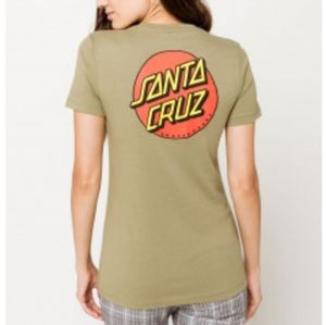 Santa Cruz Classic dot T-shirt